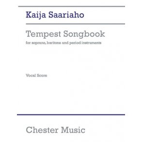 Kaija Saariaho: Tempest Songbook (Vocal Score)