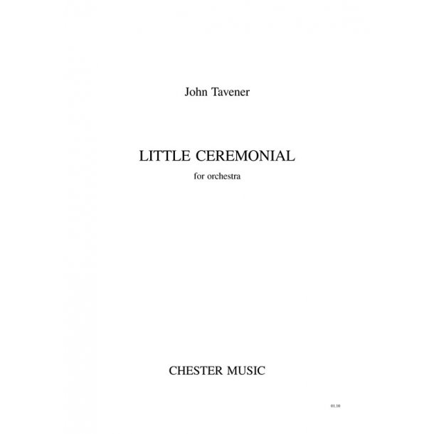 John Tavener: Little Ceremonial