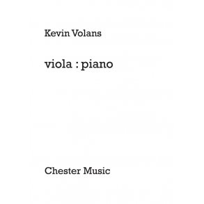 Kevin Volans: viola:piano