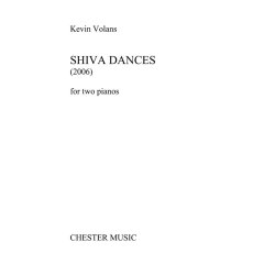 Kevin Volans: Shiva Dances For Two Pianos