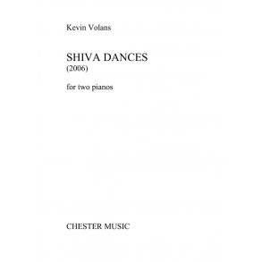 Kevin Volans: Shiva Dances For Two Pianos