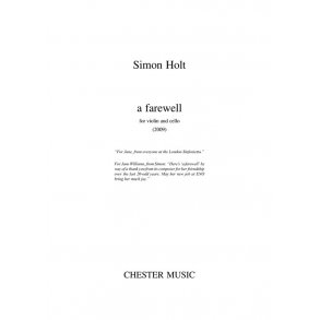 Simon Holt: A Farewell
