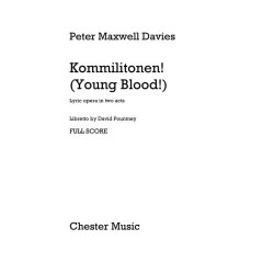 Peter Maxwell Davies: Kommilitonen! (Young Blood!) - Full Score