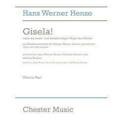 Hans Werner Henze: Gisela! (Chorus Part)