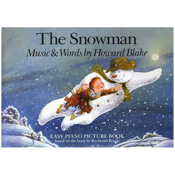 Howard Blake: The Snowman Easy Piano Picture Book