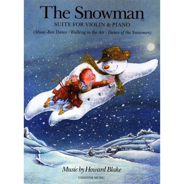 Howard Blake: The Snowman Suite (Violin/Piano)