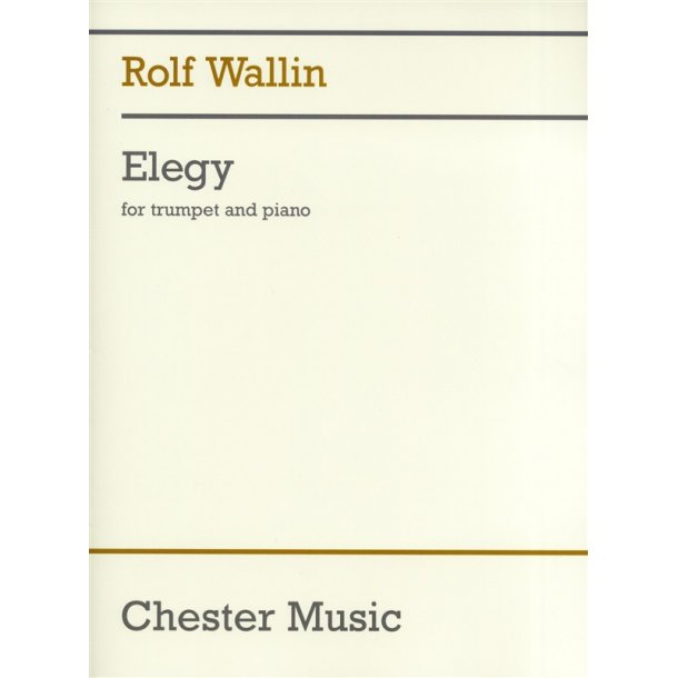 Rolf Wallin: Elegy