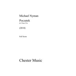 Michael Nyman: Poczatek Trio for Piano Trio