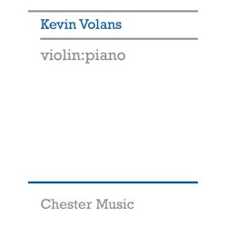 Kevin Volans: violin:piano