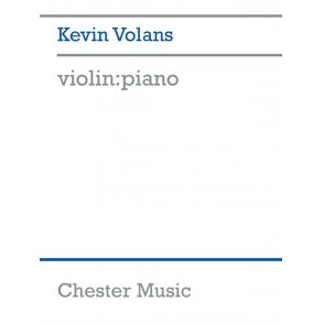 Kevin Volans: violin:piano