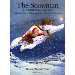 Howard Blake: The Snowman Suite - Cello/Piano