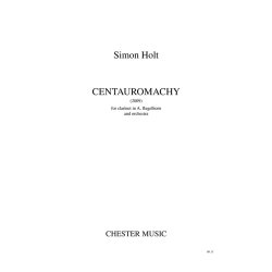 Holt Centauromachy Clt/Flg/Orch Stsc