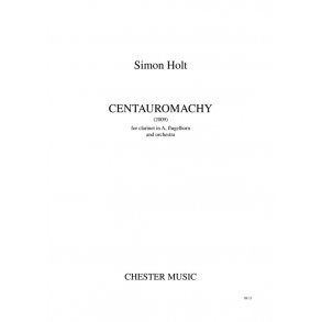 Holt Centauromachy Clt/Flg/Orch Stsc