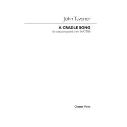 John Tavener: A Cradle Song (SAATTBB)