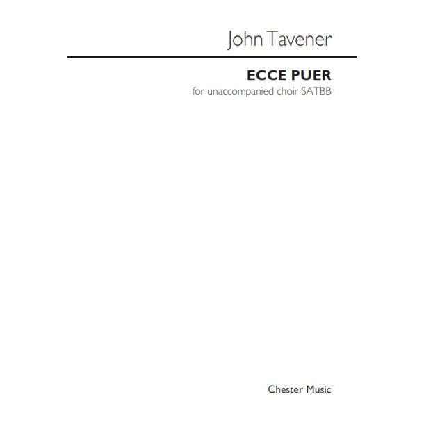 John Tavener: Ecce Puer