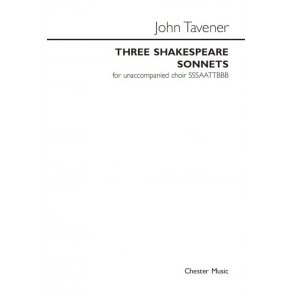 John Tavener: Three Shakespeare Sonnets