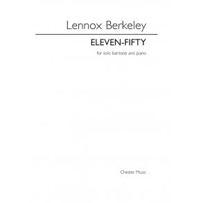 Lennox Berkeley: Eleven-Fifty