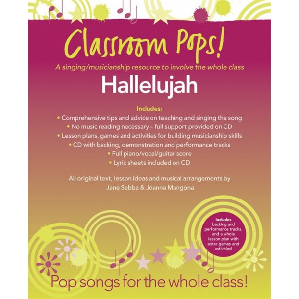 Classroom Pops! Hallelujah