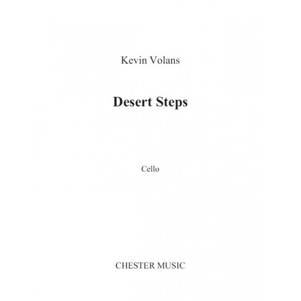 Kevin Volans: Desert Steps (Parts)