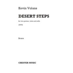 Kevin Volans: Desert Steps (Score)