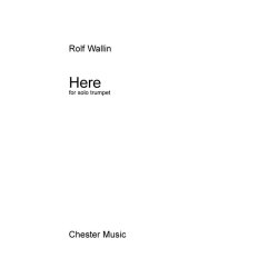 Rolf Wallin: Here (Solo Trumpet)