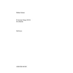 Helen Grime: Everyone Sang