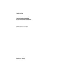 Helen Grime: Clarinet Concerto (Clarinet/Piano)