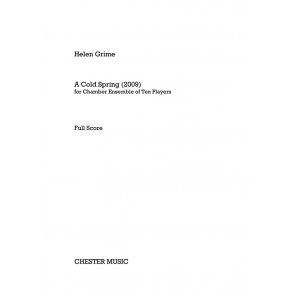 Helen Grime: A Cold Spring (Score)