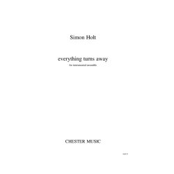 Simon Holt: Everything Turns Away