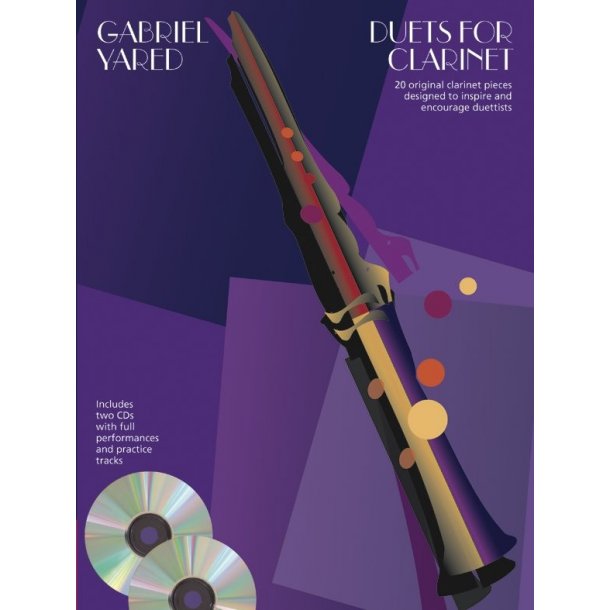 Gabriel Yared: Duets For Clarinet