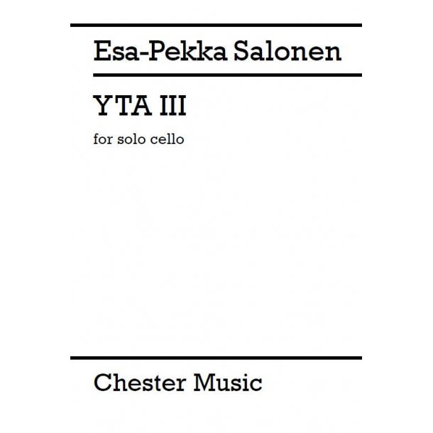Esa-Pekka Salonen: YTA III