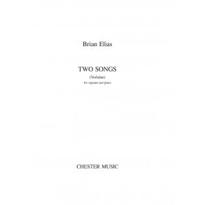 Brian Elias: Two Songs (Verlaine)