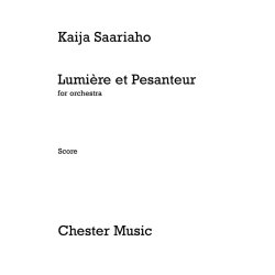 Kaija Saariaho: Lumire et Pesanteur