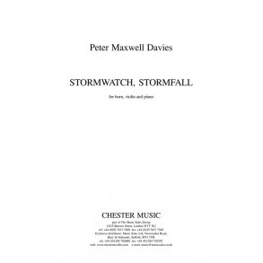 Peter Maxwell Davies: Stormwatch, Stormfall
