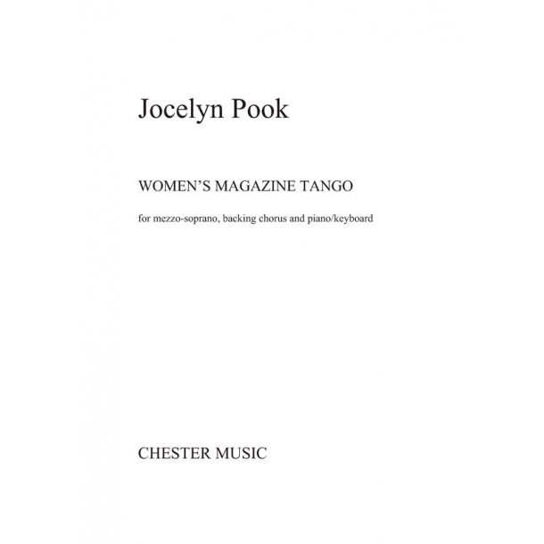 Jocelyn Pook: Women's Magazine Tango