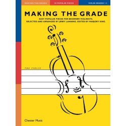 Making The Grade: Grades 1-3 (Violin)