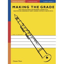 Making The Grade: Grades 1-3 (Clarinet)