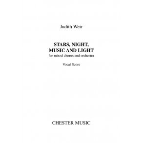 Judith Weir: Stars, Night, Music And Light (Vocal Score)