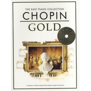 The Easy Piano Collection: Chopin Gold (CD Edition)