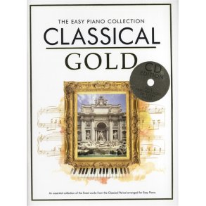 The Easy Piano Collection: Classical Gold (CD Edition)
