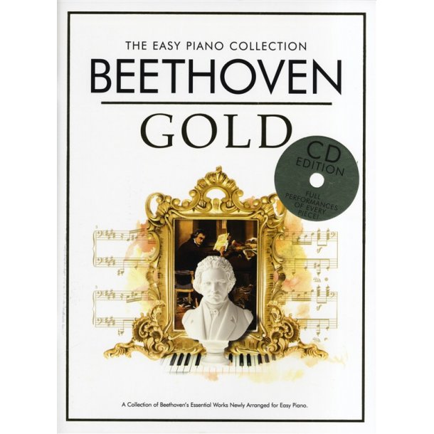 The Easy Piano Collection: Beethoven Gold (CD Edition)