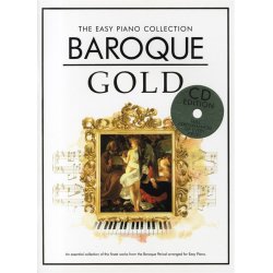 The Easy Piano Collection: Baroque Gold (CD Edition)