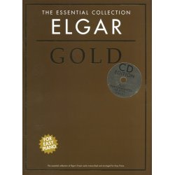The Easy Piano Collection: Elgar Gold (CD Edition)