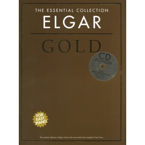 The Easy Piano Collection: Elgar Gold (CD Edition)