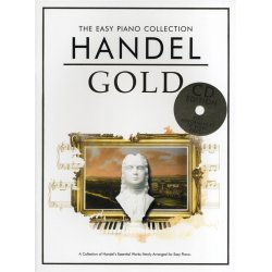The Easy Piano Collection: Handel Gold (CD Edition)