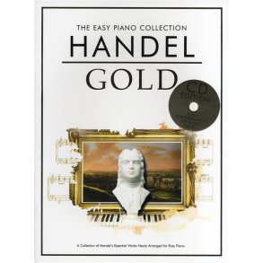 The Easy Piano Collection: Handel Gold (CD Edition)