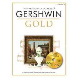 The Easy Piano Collection: Gershwin Gold (CD Edition)
