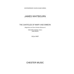 James Whitbourn: The Canticles of Mary and Simeon - Magnificat and Nunc Dimittis (Eboracum) - Viola Part