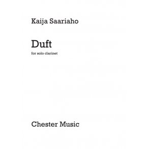 Kaija Saariaho: Duft for Solo Clarinet