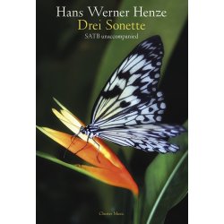 Hans Werner Henze: Drei Sonette (Three Sonnets)